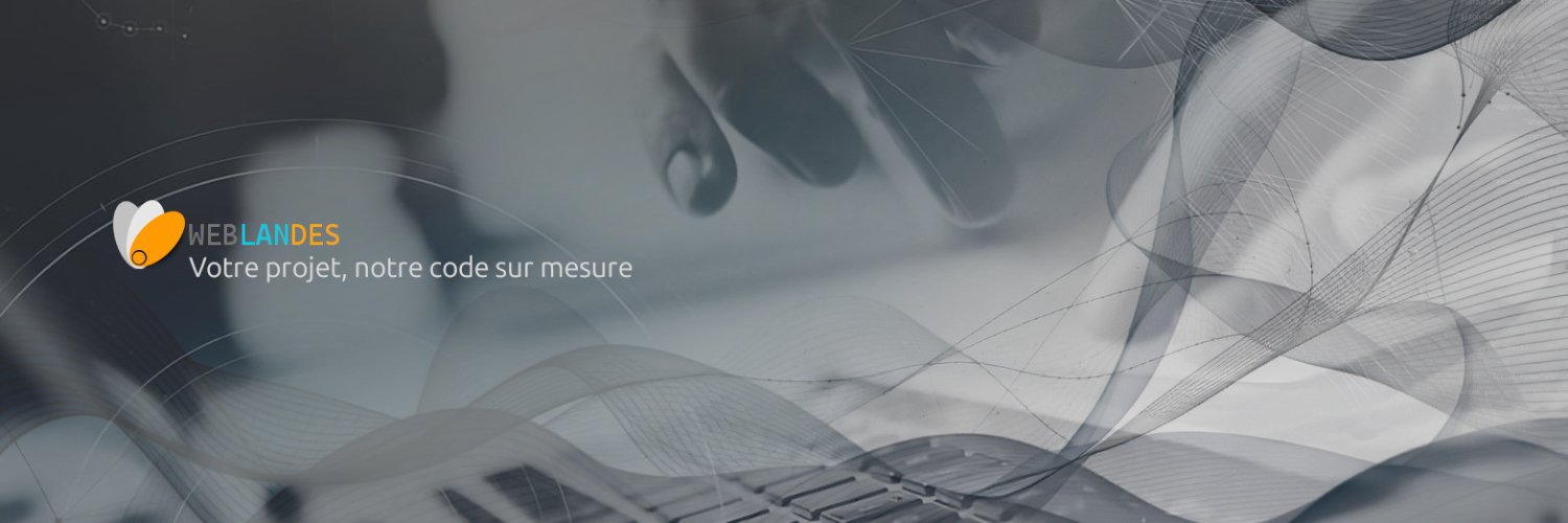 Weblandes.com banner