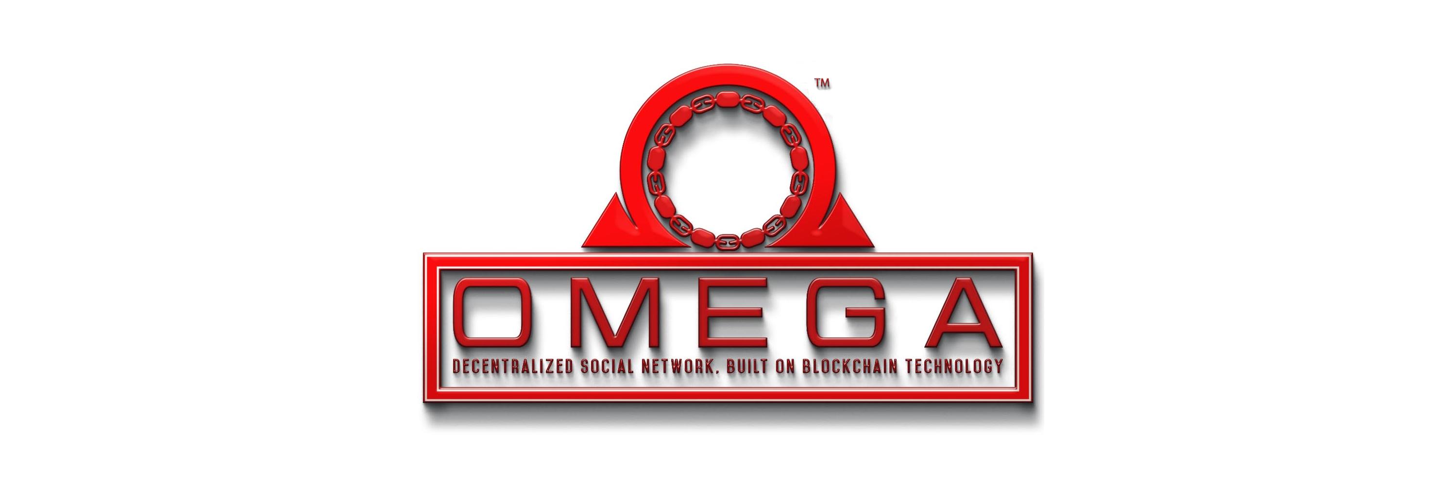 OMEGA BLOCKCHAIN banner