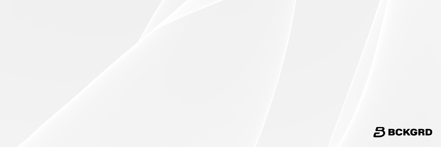 BCKGRD_'s profile banner image