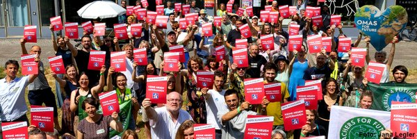 Parents For Future #EndFossilFuels - P4F Germany Profile Banner