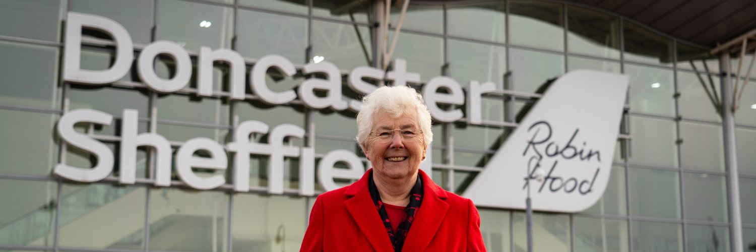 Ros Jones - Mayor of Doncaster's banner