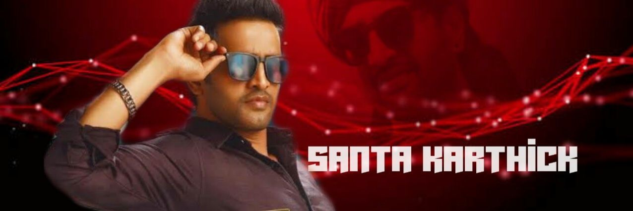 ༺SANTA Karthick༻ banner