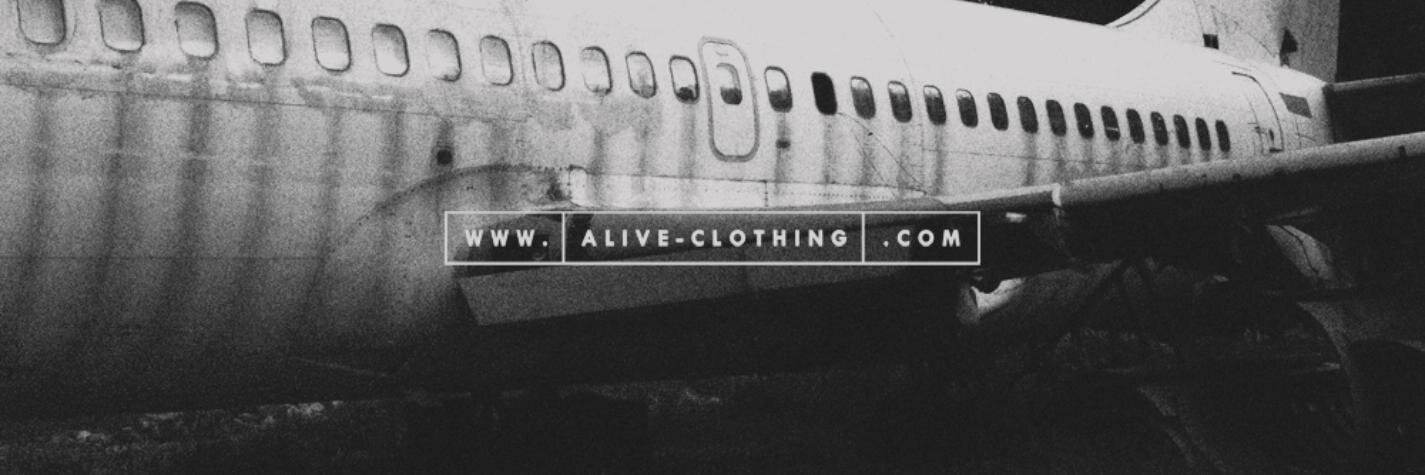 ALIVE banner
