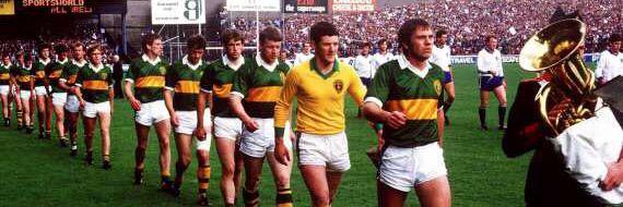 Páidí Ó Sé's Ventry banner