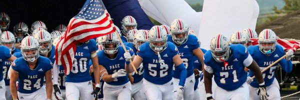Page Patriots Football Profile Banner