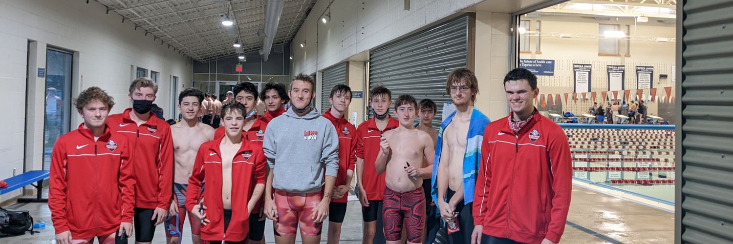 MHS Bullpups Swim banner