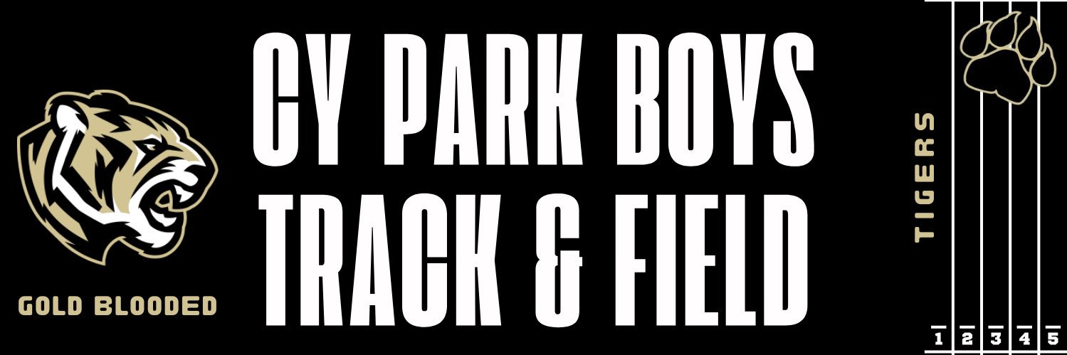 Cypress Park Boys Track & Field banner