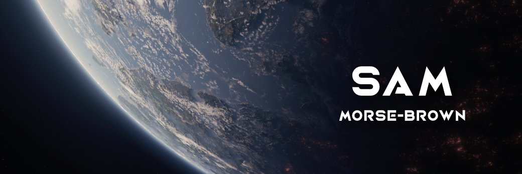 Sam Morse-Brown banner