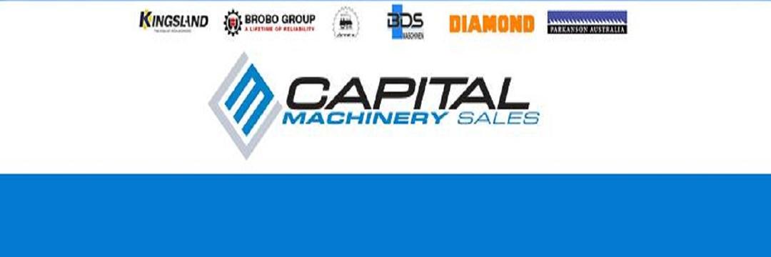 Capital Machinery banner