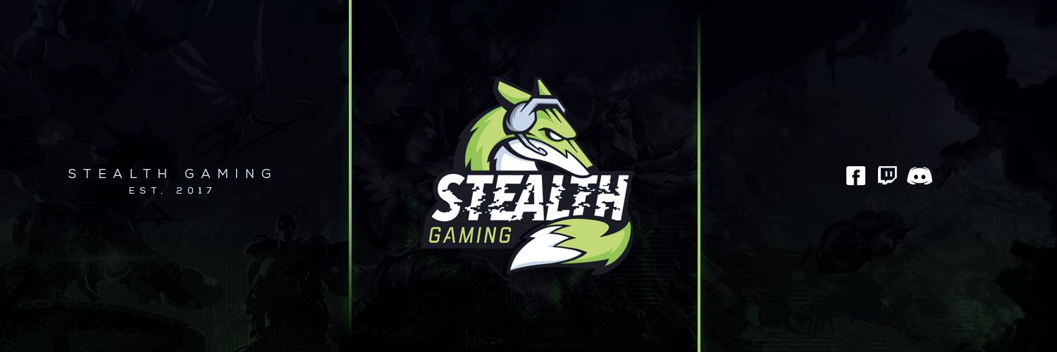 Stealth Gaming banner