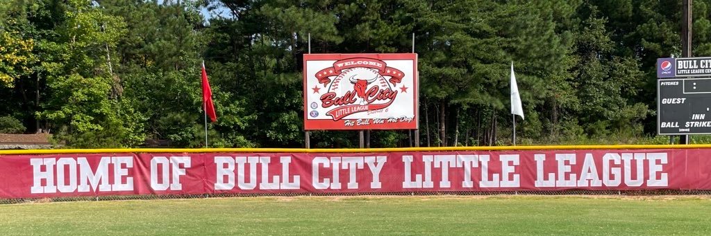 Bull City Little League banner
