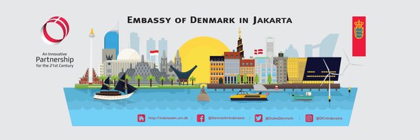 Denmark in Indonesia Profile Banner