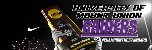 Mount Union Football Profile Banner