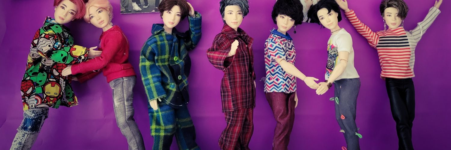 sdbtsdolls's profile banner image