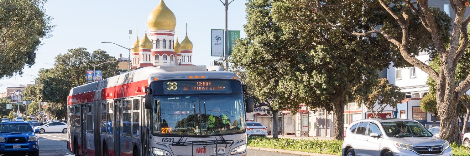 SFMTA's banner