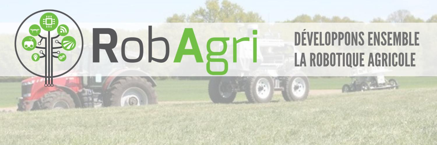 Association RobAgri - Robotique agricole banner