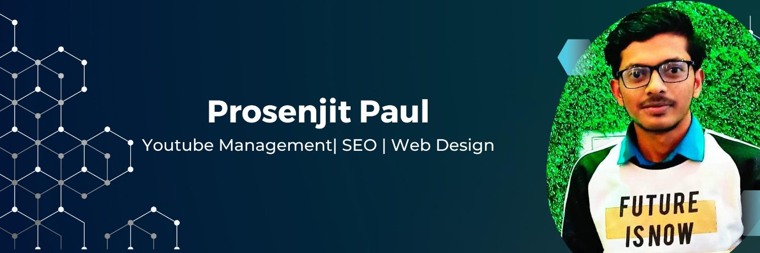 Prosenjit Paul banner