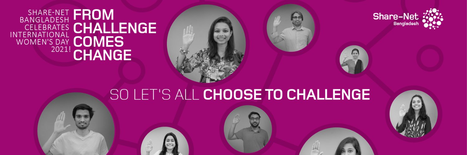 Share-Net Bangladesh banner