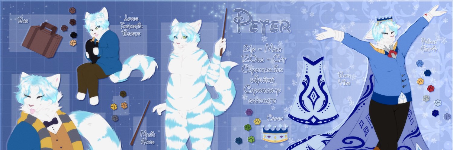 PeterEverAfter #FBL13 #FCD7 COMMS OPEN banner