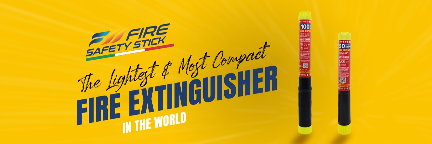 Fire Safety Stick banner