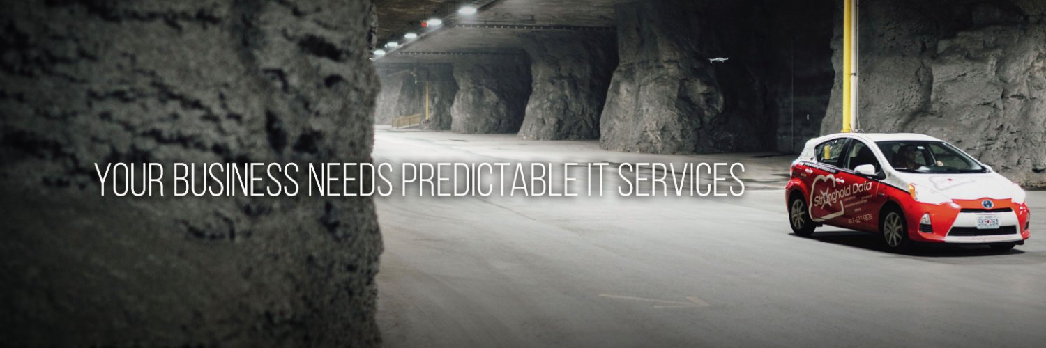 Stronghold Data banner