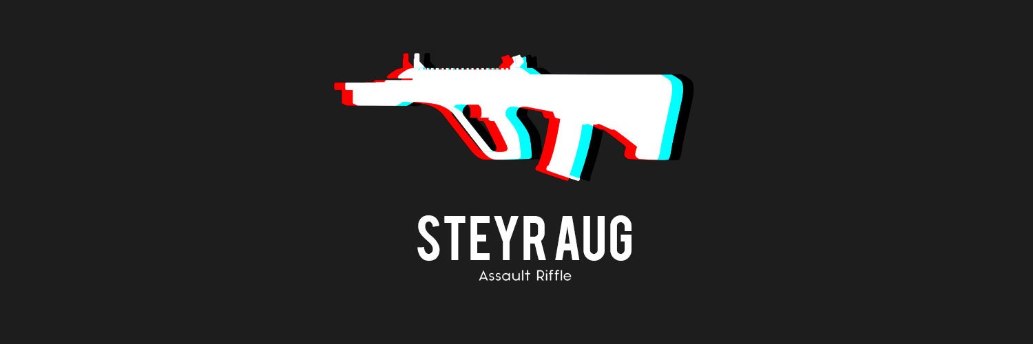 steyr AUG — banner