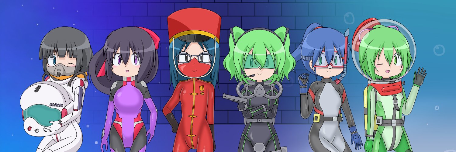 サークル「スクリューシャフト」's banner