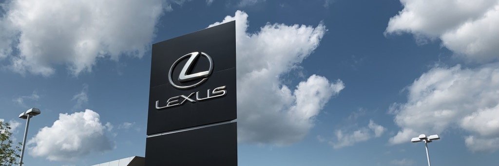 Lexus Of Edmonton banner