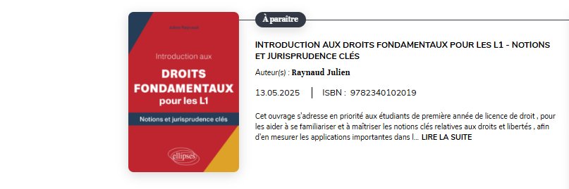 Julien RAYNAUD banner