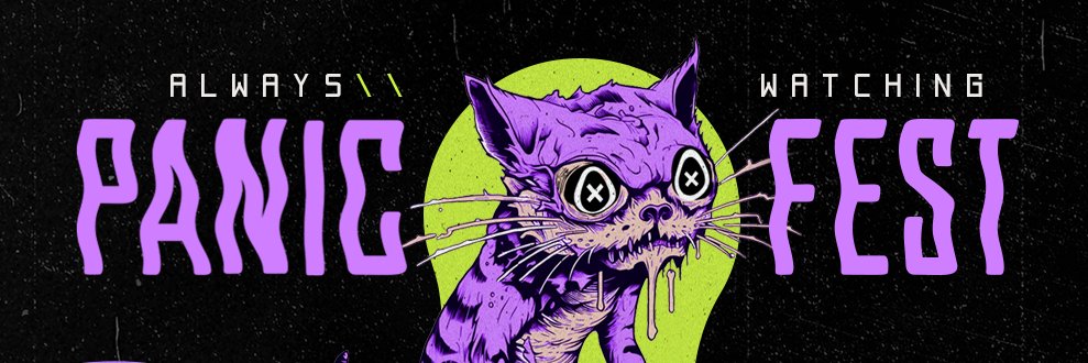 Panic Fest banner