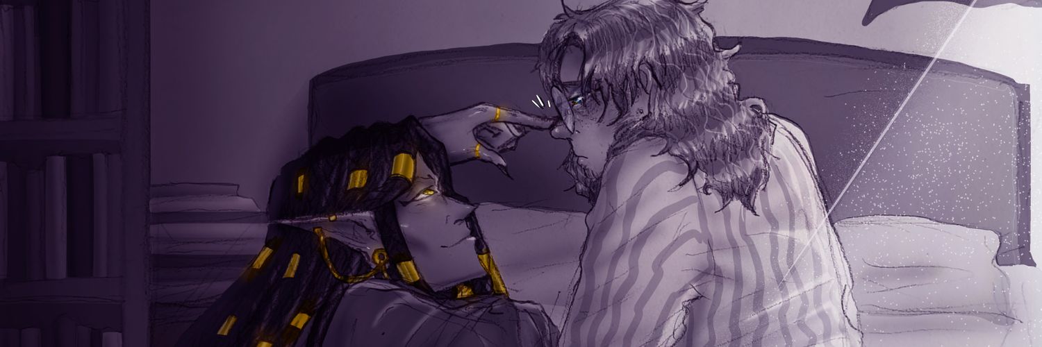 ✨ ⸸ Jev ⸸ ✨ in game development hell 💀 banner