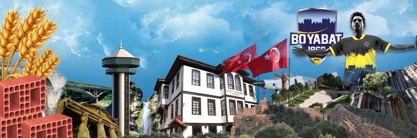 Boyabat 1868 Spor Kulübü banner