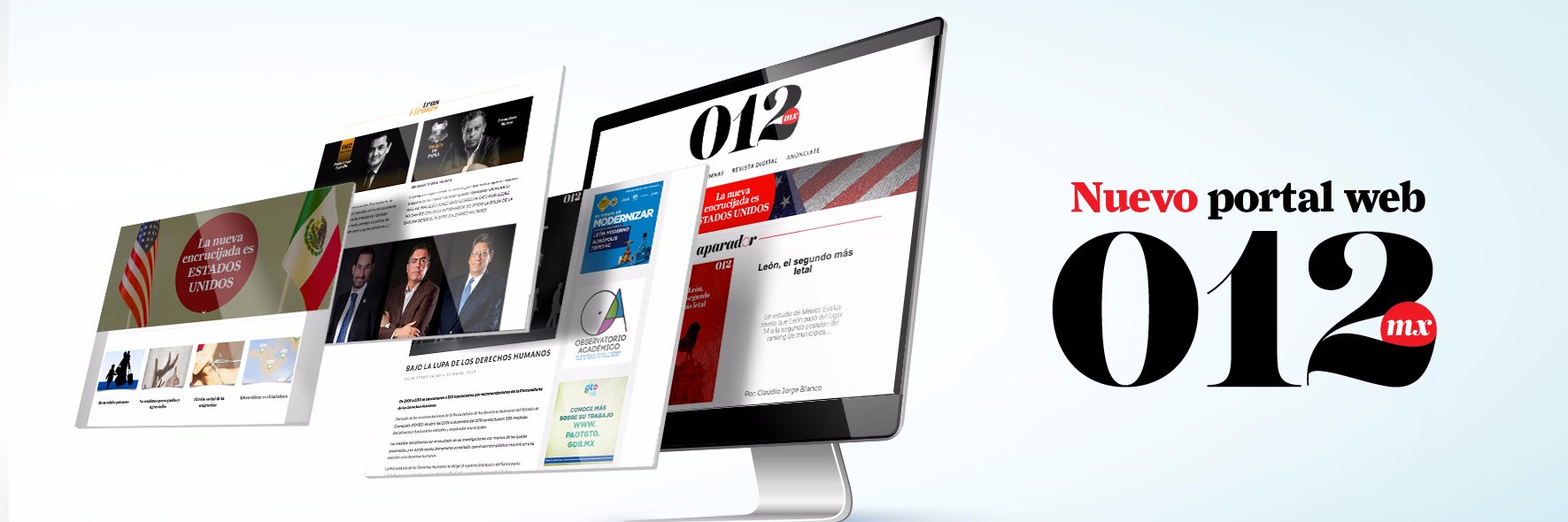 Revista 012 banner