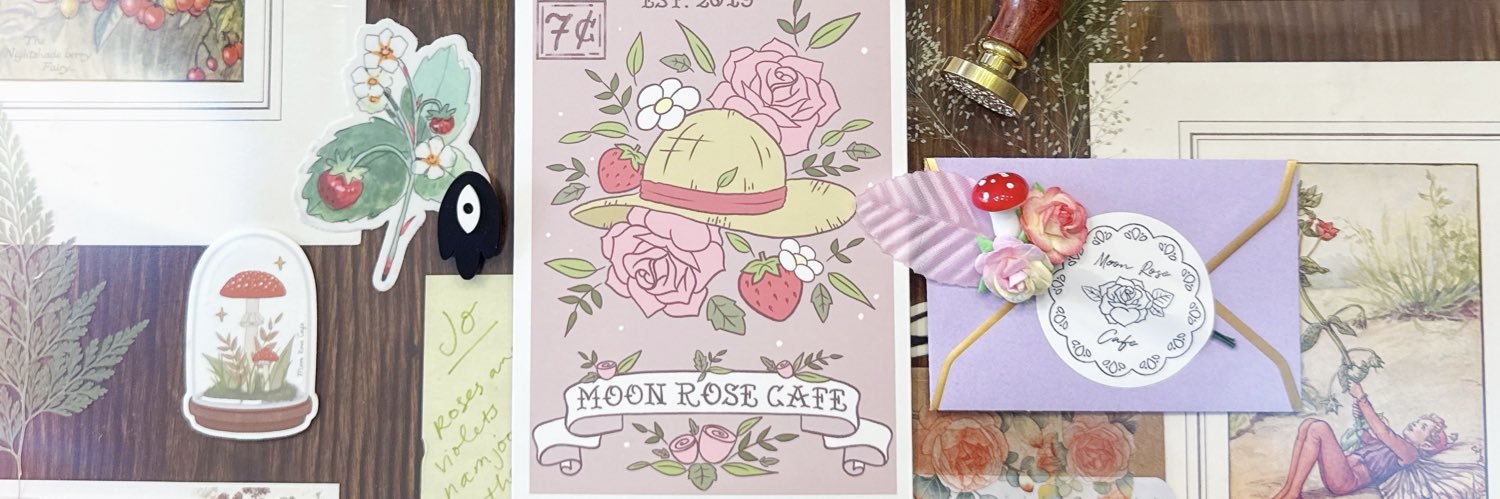 ✿Moon Rose Cafe✿ banner