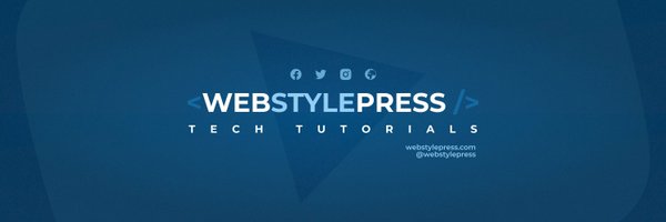 webstylepress Profile Banner