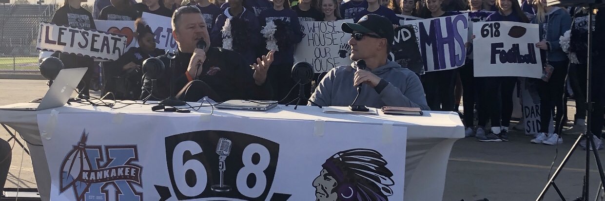 618 High School Huddle's banner