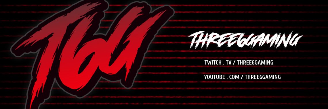 Three6Gamingg's profile banner image
