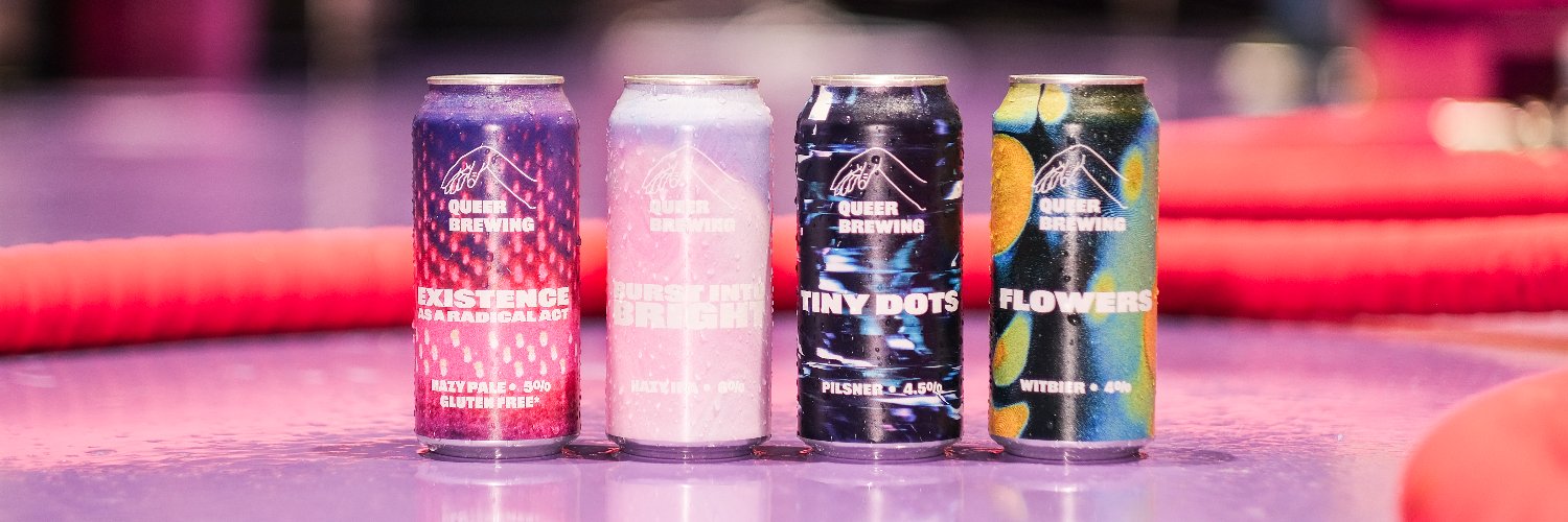 Queer Brewing banner