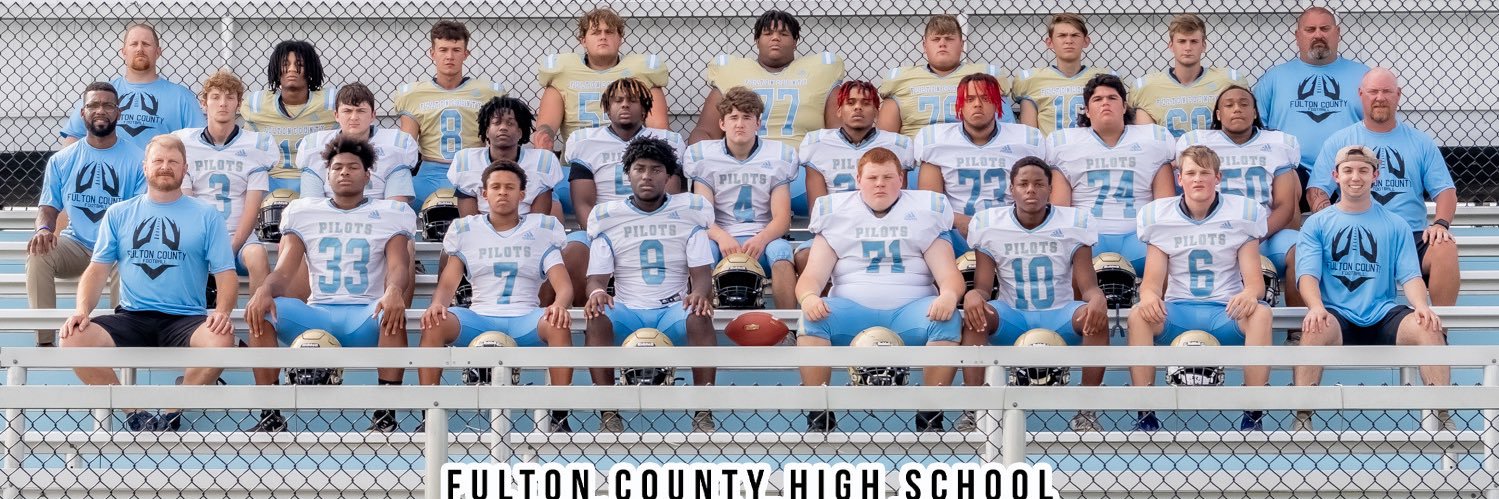 Fulton County Pilots Football banner