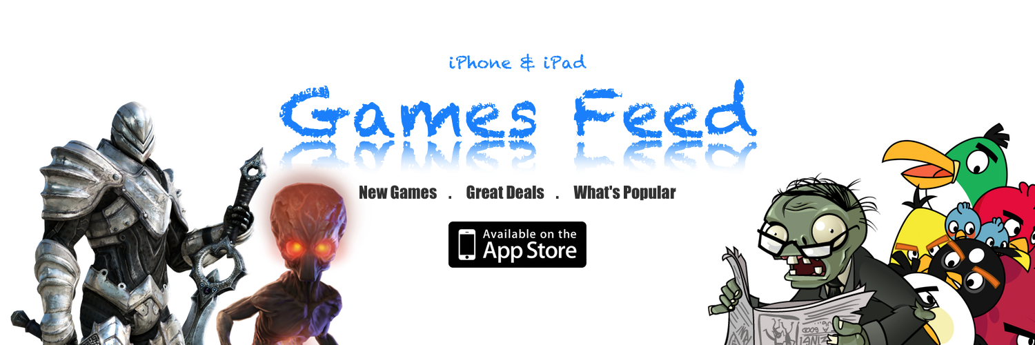 iOS Games Feed banner