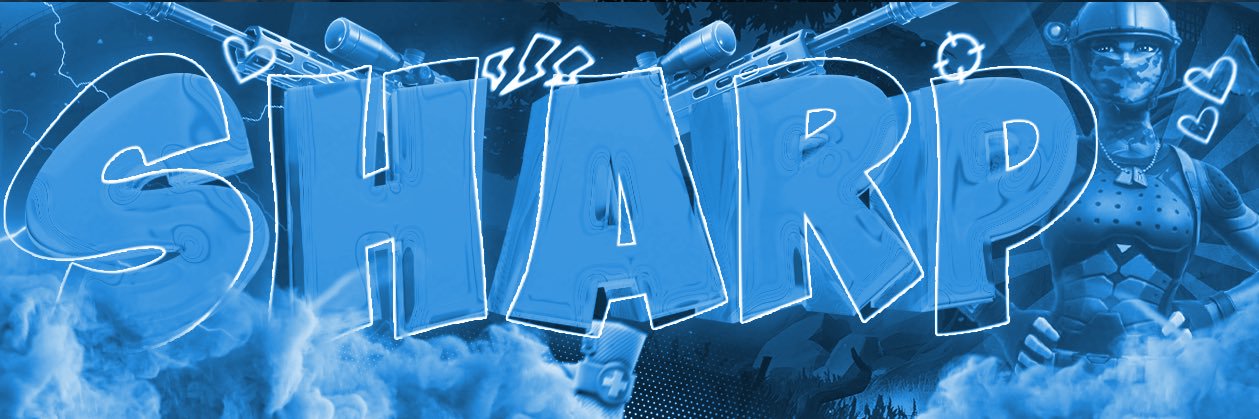 Sharp 👽 banner