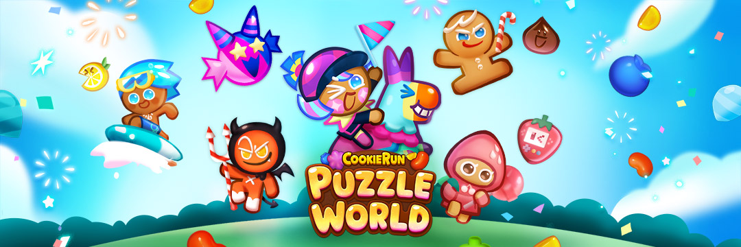Cookie Run: Puzzle World banner