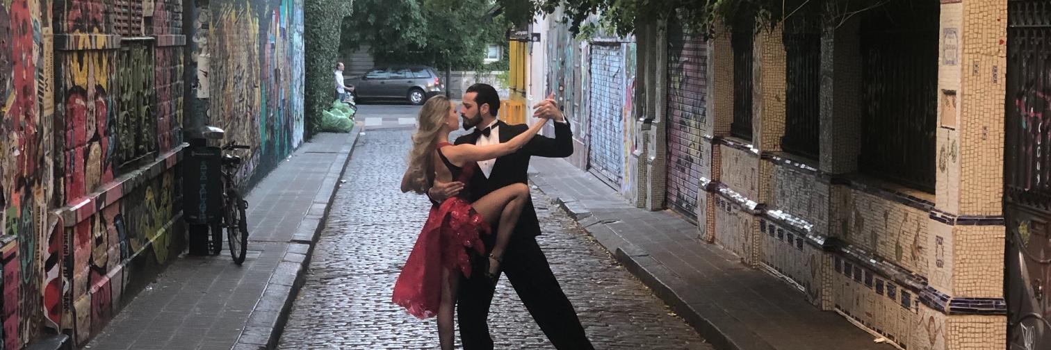 tango banner