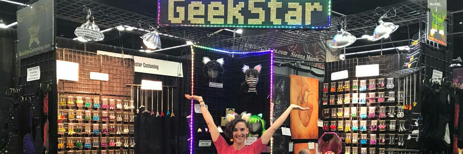 GeekStar Costuming banner