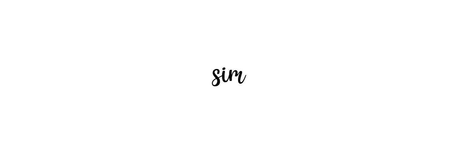SIM | 2 day☺ banner