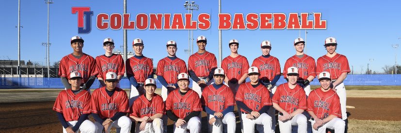 TJHSST Baseball banner