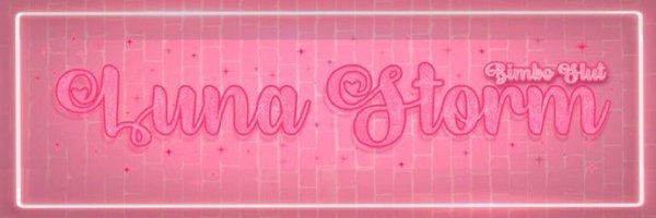 LunaStormxxx Profile Banner