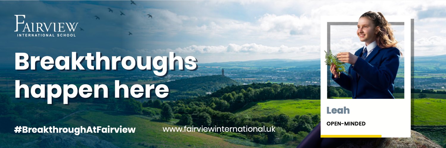 Fairview International School, Bridge of Allan banner