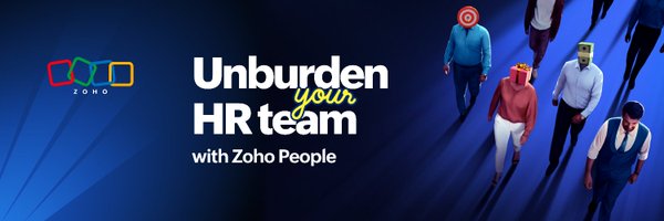 ZohoPeople Profile Banner