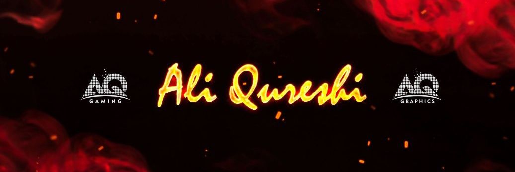 Ali Qureshi banner